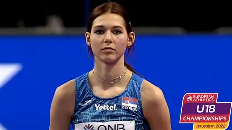 European Championships U18 2022 Results .